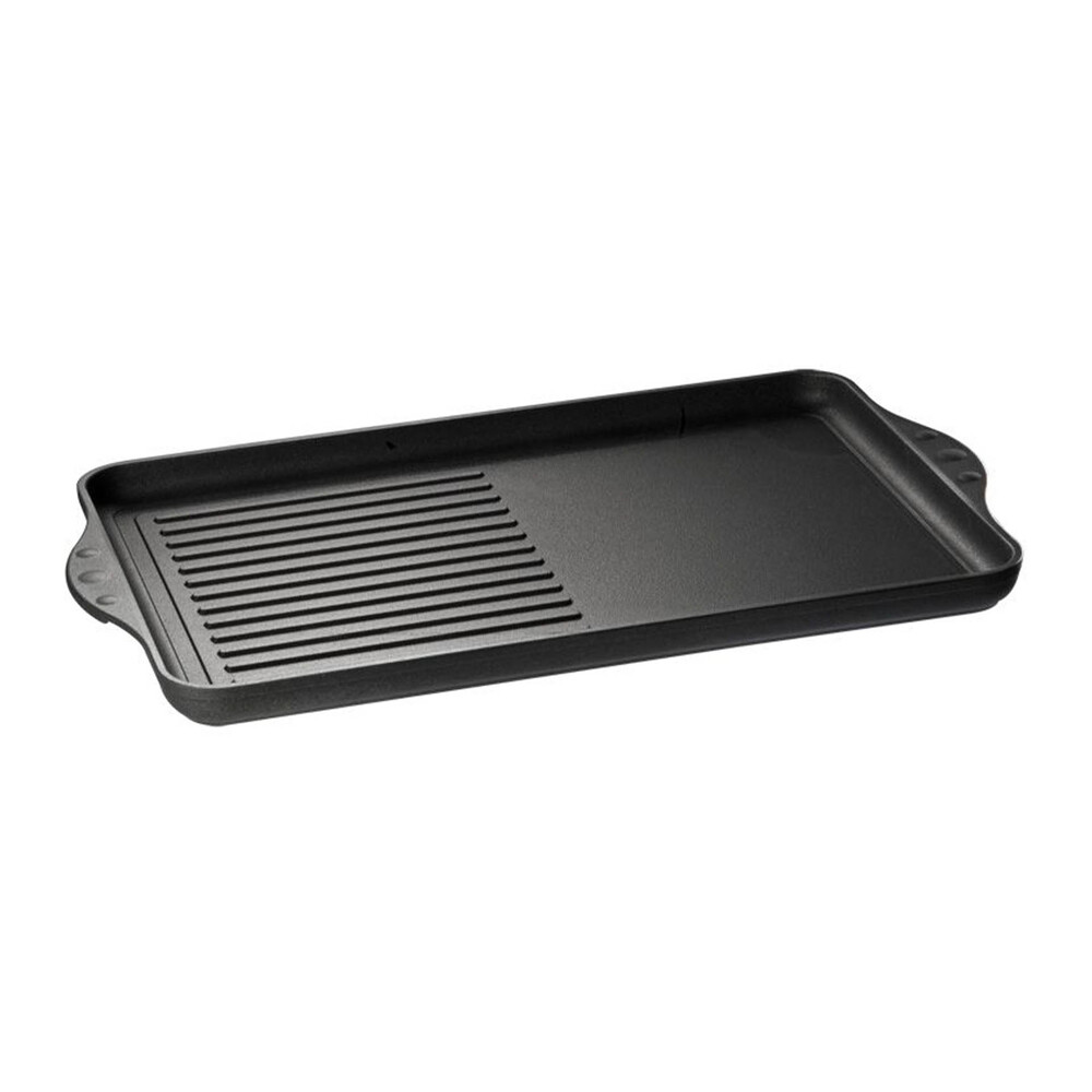 Grill plate induction 43x28x2cm