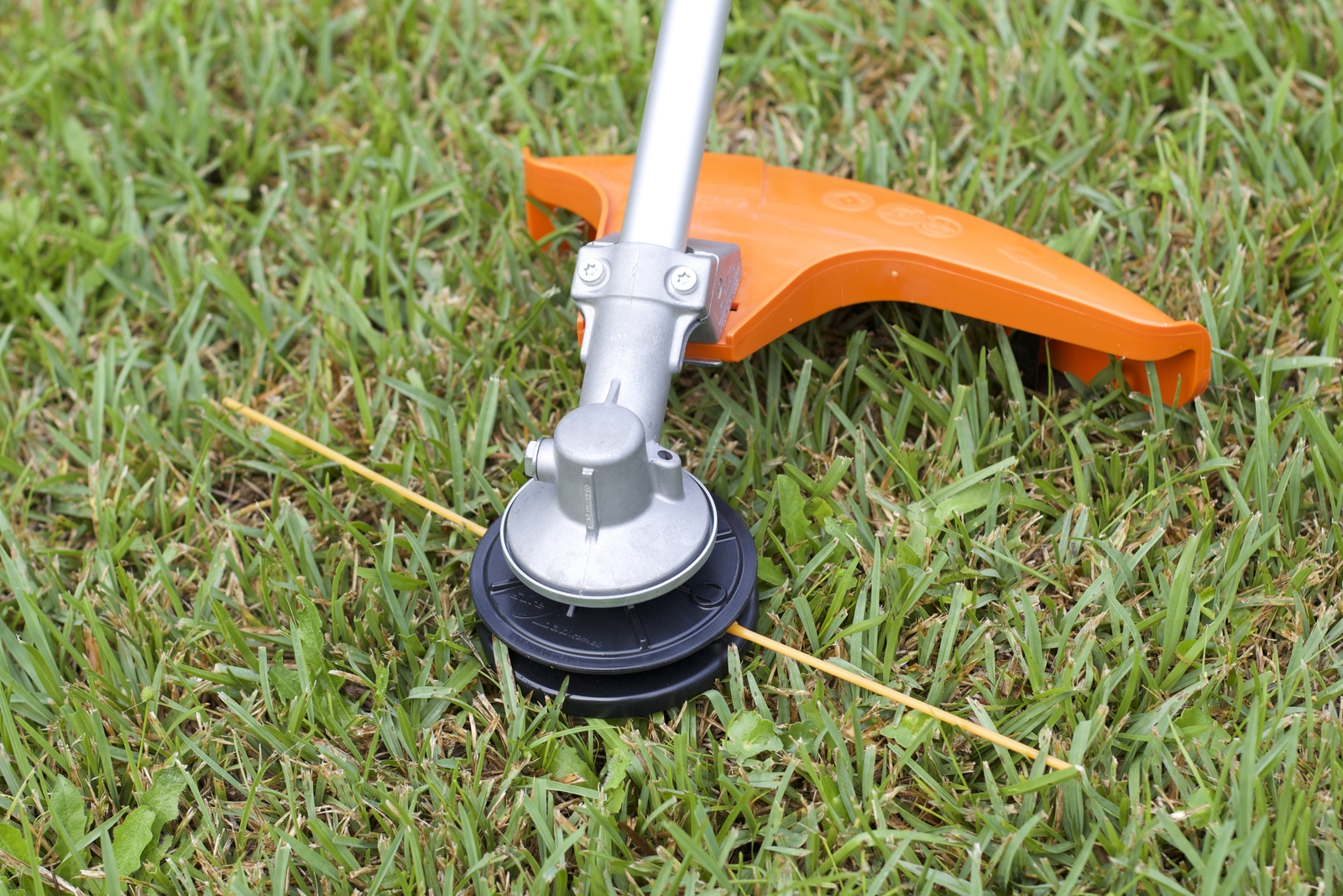 Trimmer head universal trimmer head orbitrim straight shaft trimmer