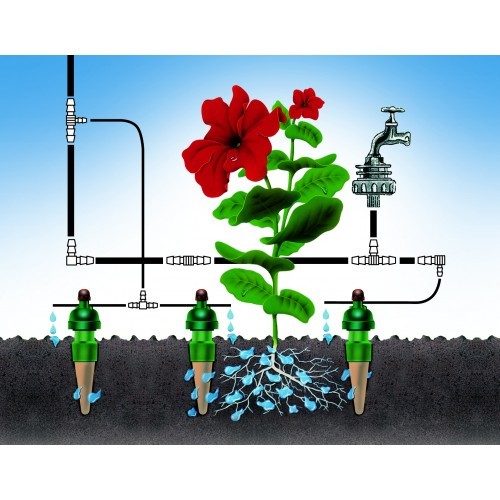 Tropf Blumat Drip Self Automated Watering System Pack of 2