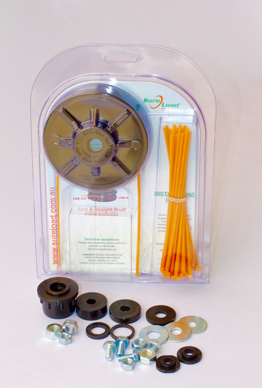 Trimmer head universal trimmer head orbitrim straight shaft trimmer