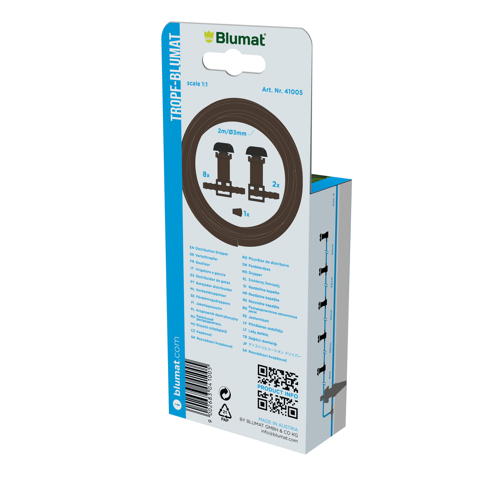 Tropf Blumat Drip Self Automated Watering System Pack of 2