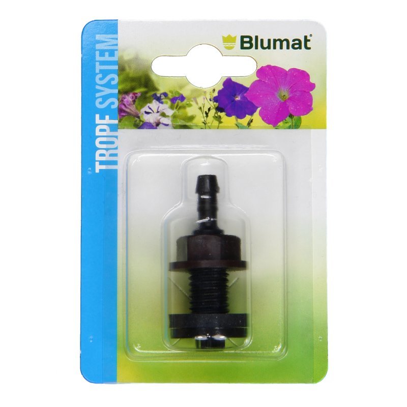 Blumat Drip System Tank Connector for small Rain Barrels/Containers