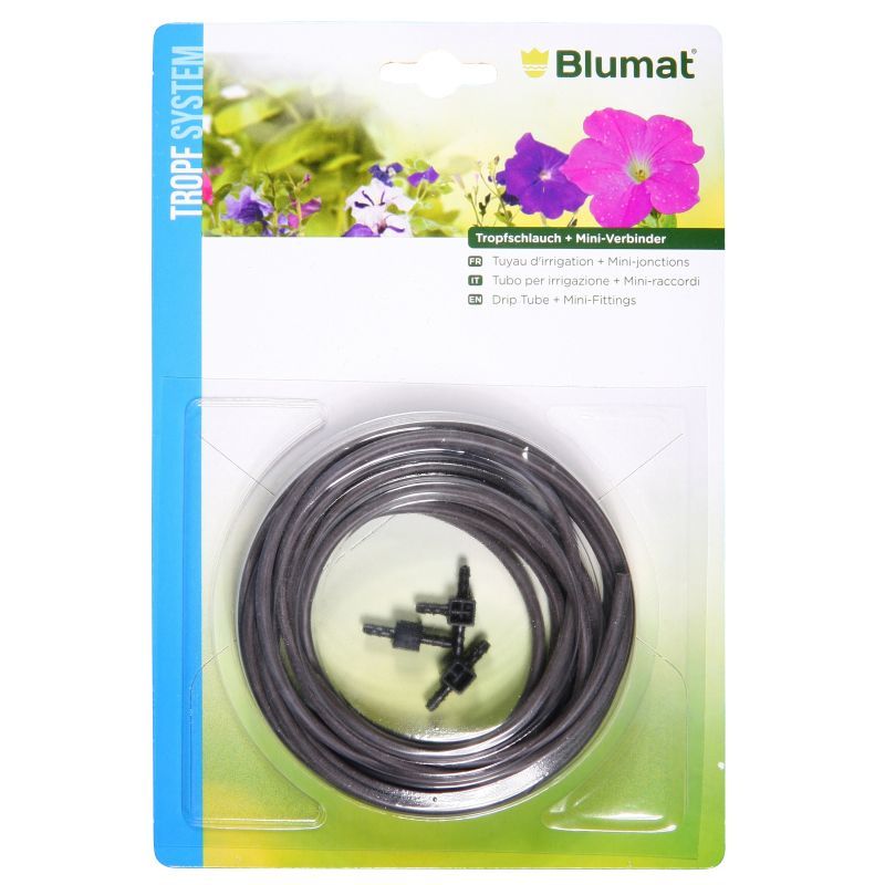 Blumat Drip System 3m x 3mm Drip Tube + mini fittings