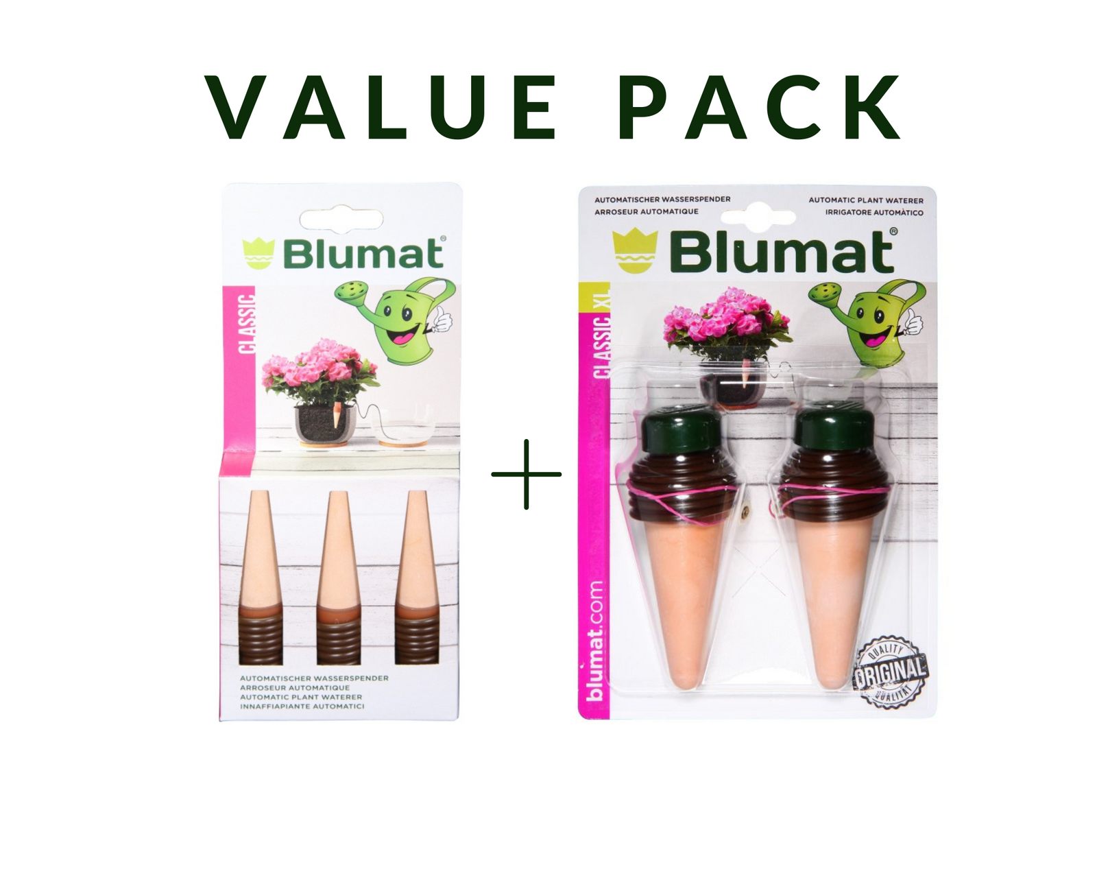 Blumat Classic Automated Self Watering Systems Six Pack