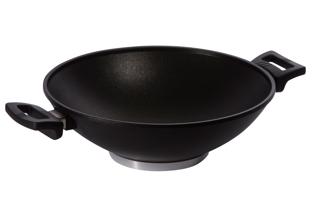 Wok 32cm induction incl. oven-proof glass lid