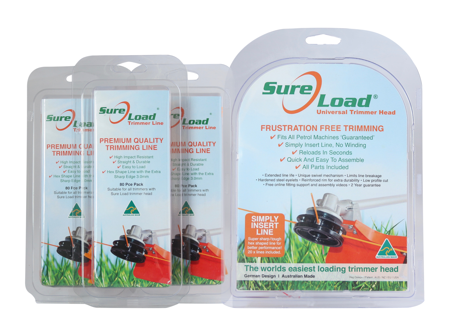 universal trimmer line