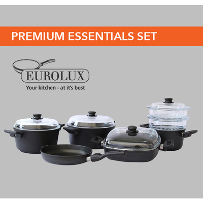 Premium Essentials Set for INDUCTION $958 Save 20%