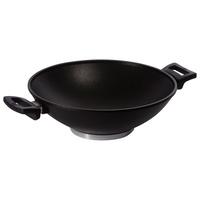 Wok 32cm, incl. oven-proof glass lid