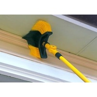 Cobweb Cleaner Set with 1.4m Telescopic Handle & Rotation Joint  