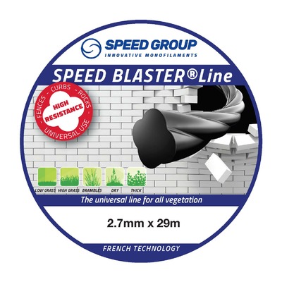 Speed Blaster 2.7mm Trimmer Line 29m Donut