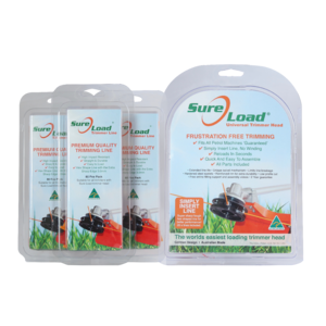 Sure Load Universal Trimmer Head with Sure Load Trimmer Line Value Pack of 240pce
