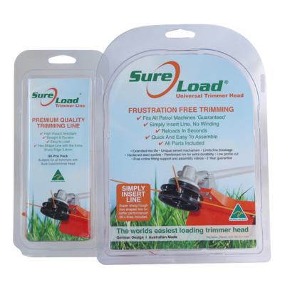 Sure Load Universal Trimmer Head + 100 x Sure Load Trimmer Lines