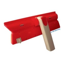 Window Wonder incl. replacement pack (active microfibre & double sided silicon squeegee)