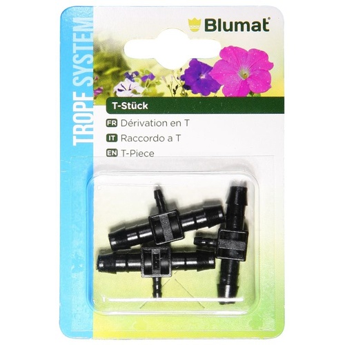 Blumat Drip System T-Piece x 3 (8-3-8mm)