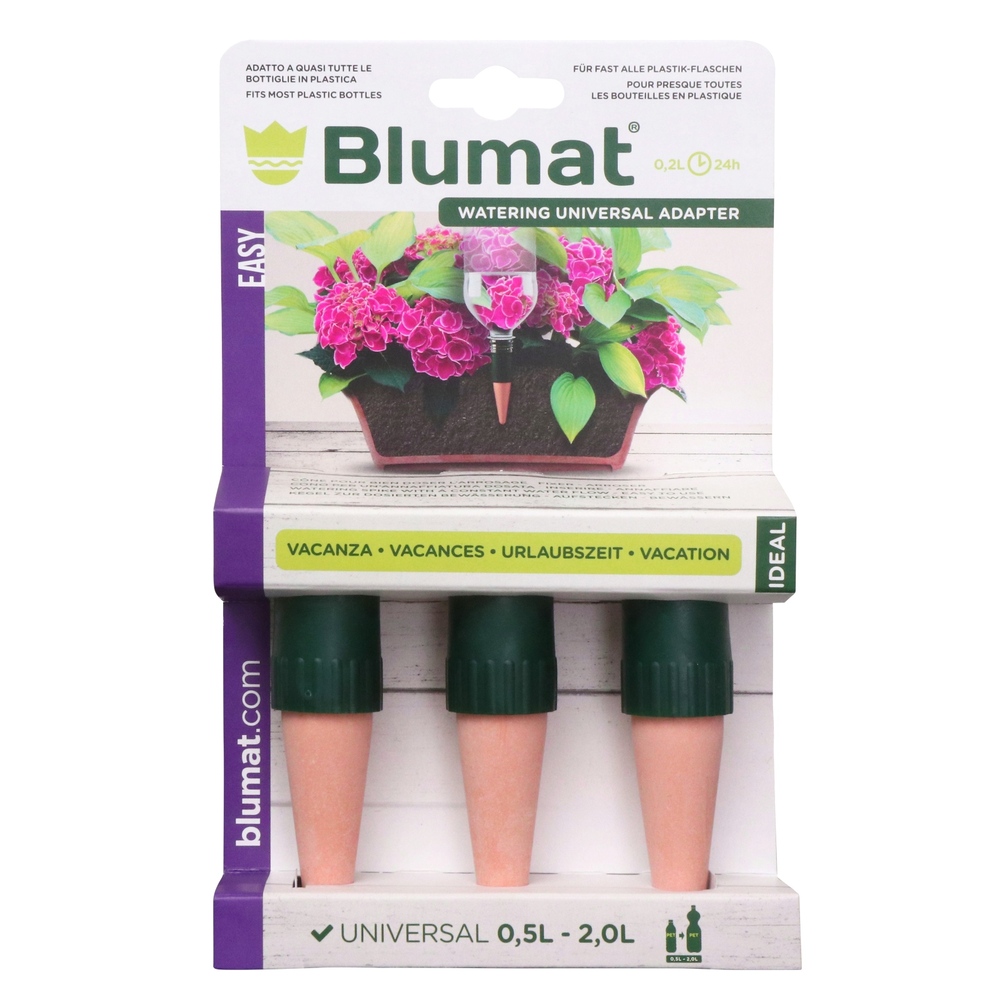 Blumat Easy Watering adapter - 3 Pack