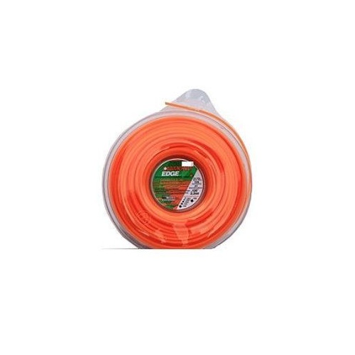 Multi Pack Diamond Edge 3.3mm x 60 Metres Square Trimmer Line (3 Rolls)