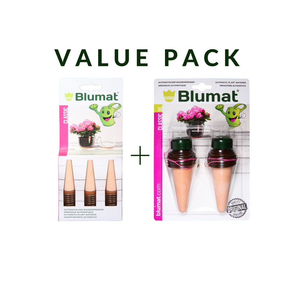 Blumat Classic Value Pack 3 Classic + 2 XL cones