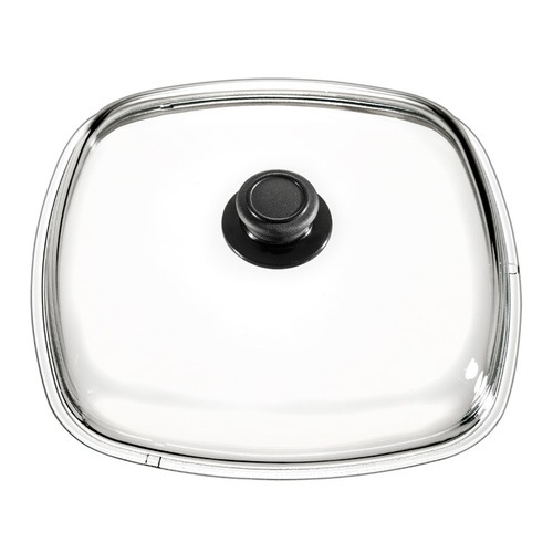 Square Glass Lid 26cm