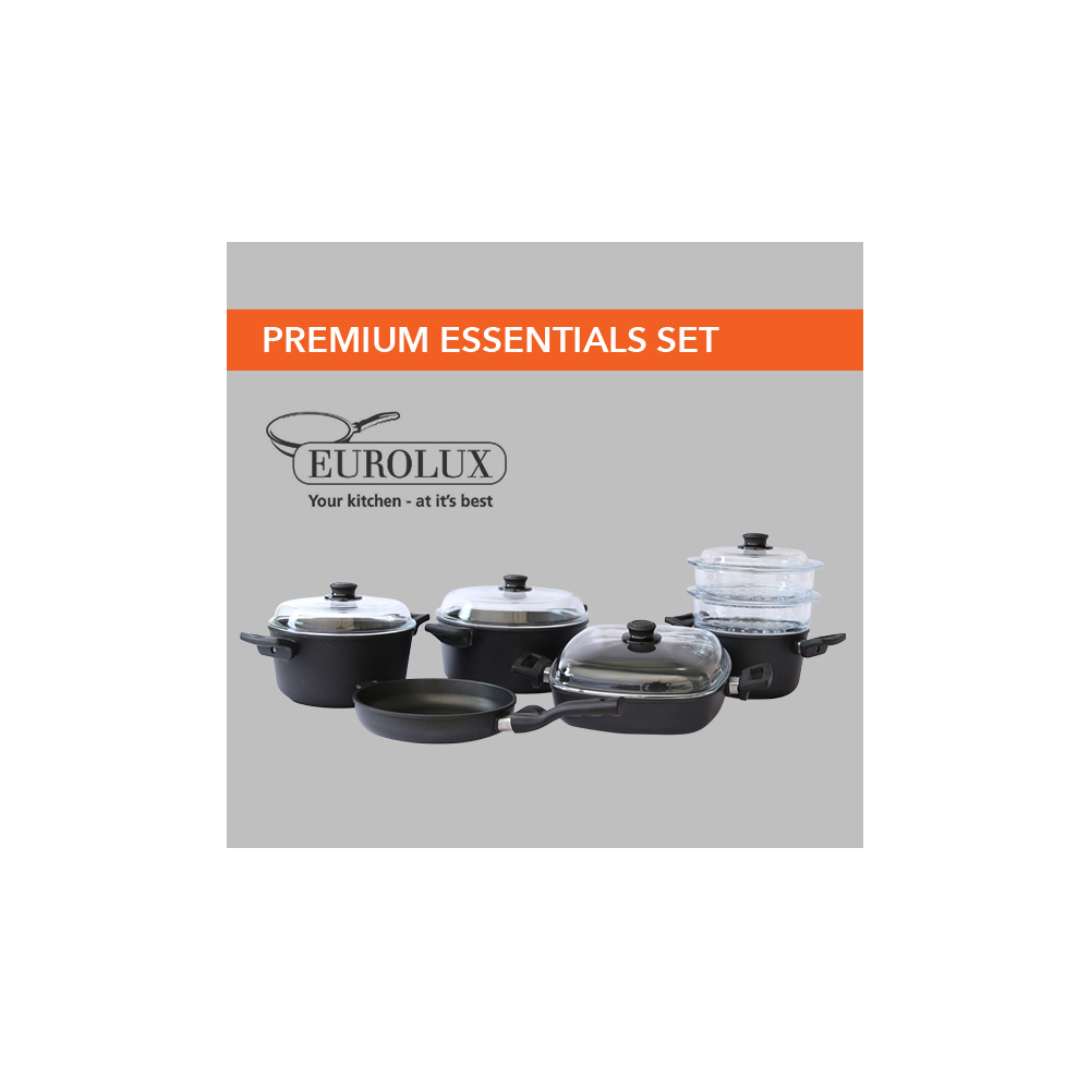 Premium Essentials Set for INDUCTION $958 Save 20%