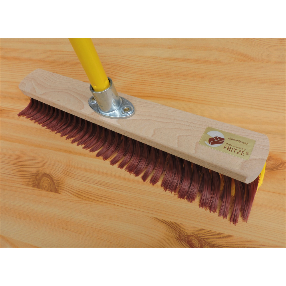 Rake Broom Indoor 40cm, telescopic handle included