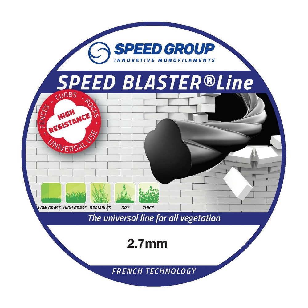 Speed Blaster pre-cut 2.7mm Trimmer Line 900pce bundle