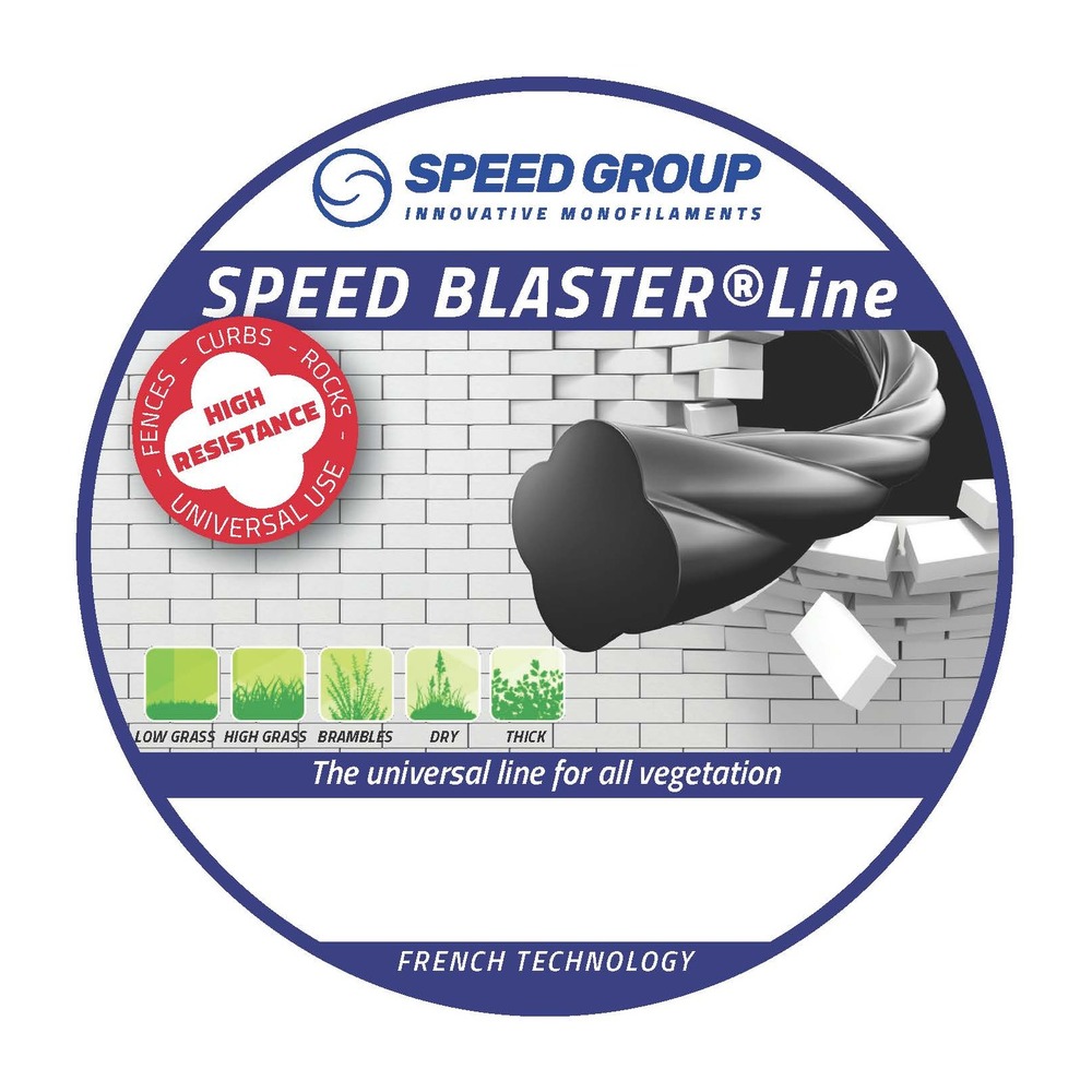 Speed Blaster Bulk pre-cut 2.7mm Trimmer Line 1kg (810 lines) 