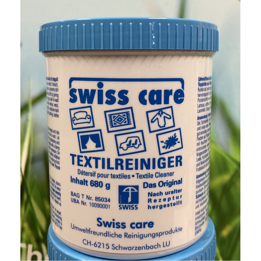 Swiss Care Natural Stain Remover for Clothing, Upholstery, Carpets, Curtains